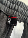 Spyder Black Joggers – Grey Pocket Panel (W:30) (L:41)