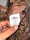 Engbers Premium Original Bomber Leather Jacket (L/XL)