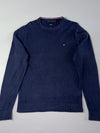 Tommy Hilfiger Pima Cotton Cashmere Crewneck Sweater – Navy (S)