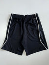 Adidas Basketball Black Piped Mesh Shorts (W:34|L:23)