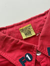 Ferrari F1 Vodafone Racing Embroidered Pit Crew Shirt (L)