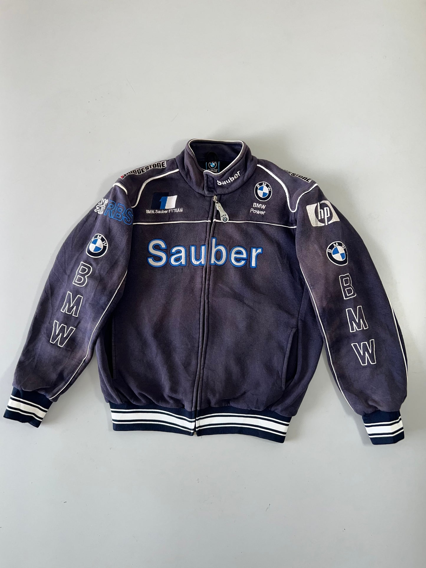 ZBMW F1 Racing Jacket Vintage 90's (RARE FIND) (M/L)