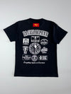 Cream Soda “45th Anniv.” Skull Graphic Tee (XS)