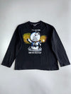 Vintage Premium Doraemon Graphic Printed T-Shirt (L)