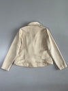 Addition Elle Premium Original Suede Leather Jacket (S/M)