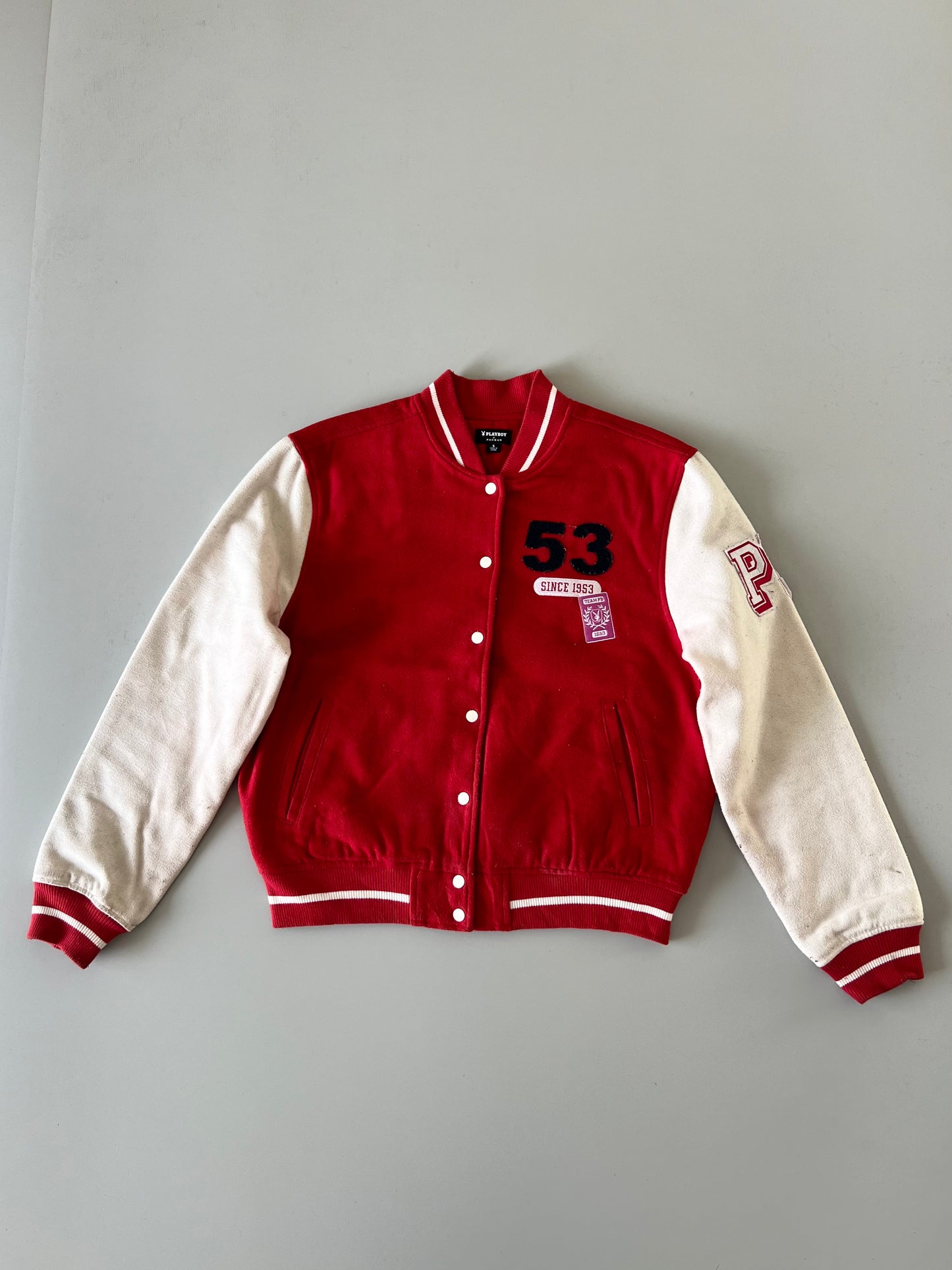 ZOriginal Playboy Varsity Jacket (S/M)