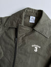 Adidas Asymmetric Zip Twill Jacket – Olive (XS)