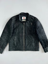 Clockhouse Premium Original Sued Leather Jacket (L)