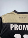 Adidas Ajax Amsterdam Away Jersey Black & Gold (S)