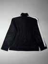 Puma Black/White Colorblock Track Jacket (XL)