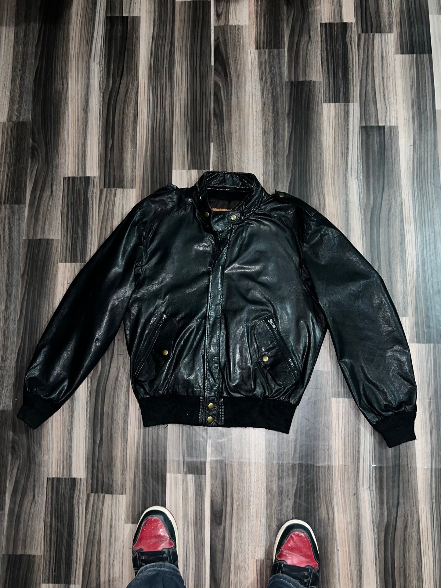 Z Leather Jacket S/M