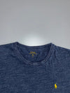 Polo Ralph Lauren Navy Melange Tee (2XL)