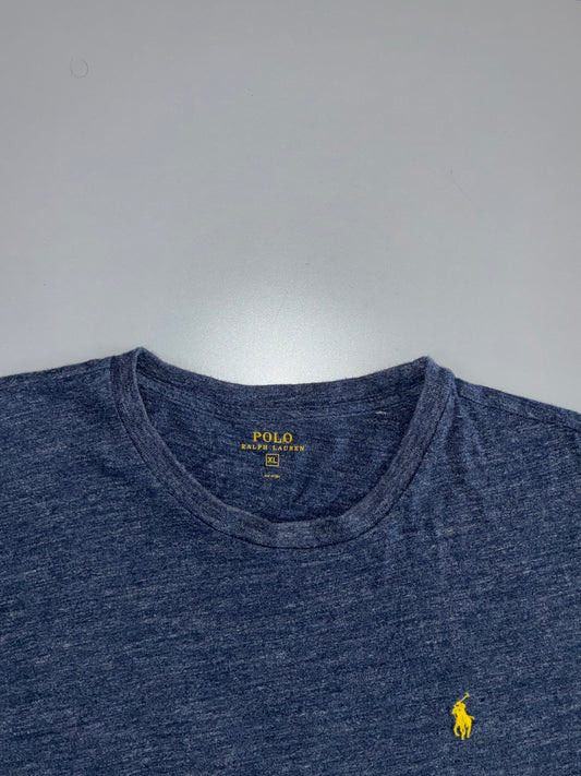 Polo Ralph Lauren Navy Melange Tee (2XL)