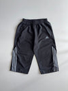 Adidas Black 3/4 Capri Track Pants (W:28) (L:29)