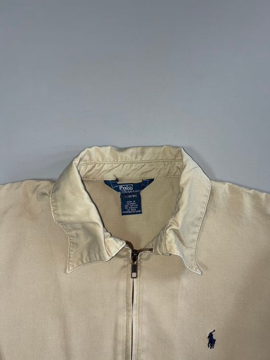 Polo Ralph Lauren Vintage Cream Harrington Jacket (S)