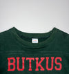 Champion Butkus 72 Football Jersey Long Sleeve Tee – Green (L)