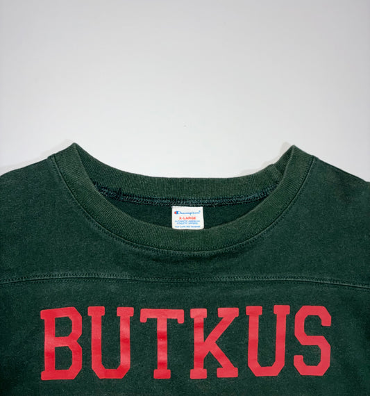 Champion Butkus 72 Football Jersey Long Sleeve Tee – Green (L)