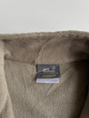 Jack Wolfskin Beige Polartec Fleece Zip Jacket(XL)