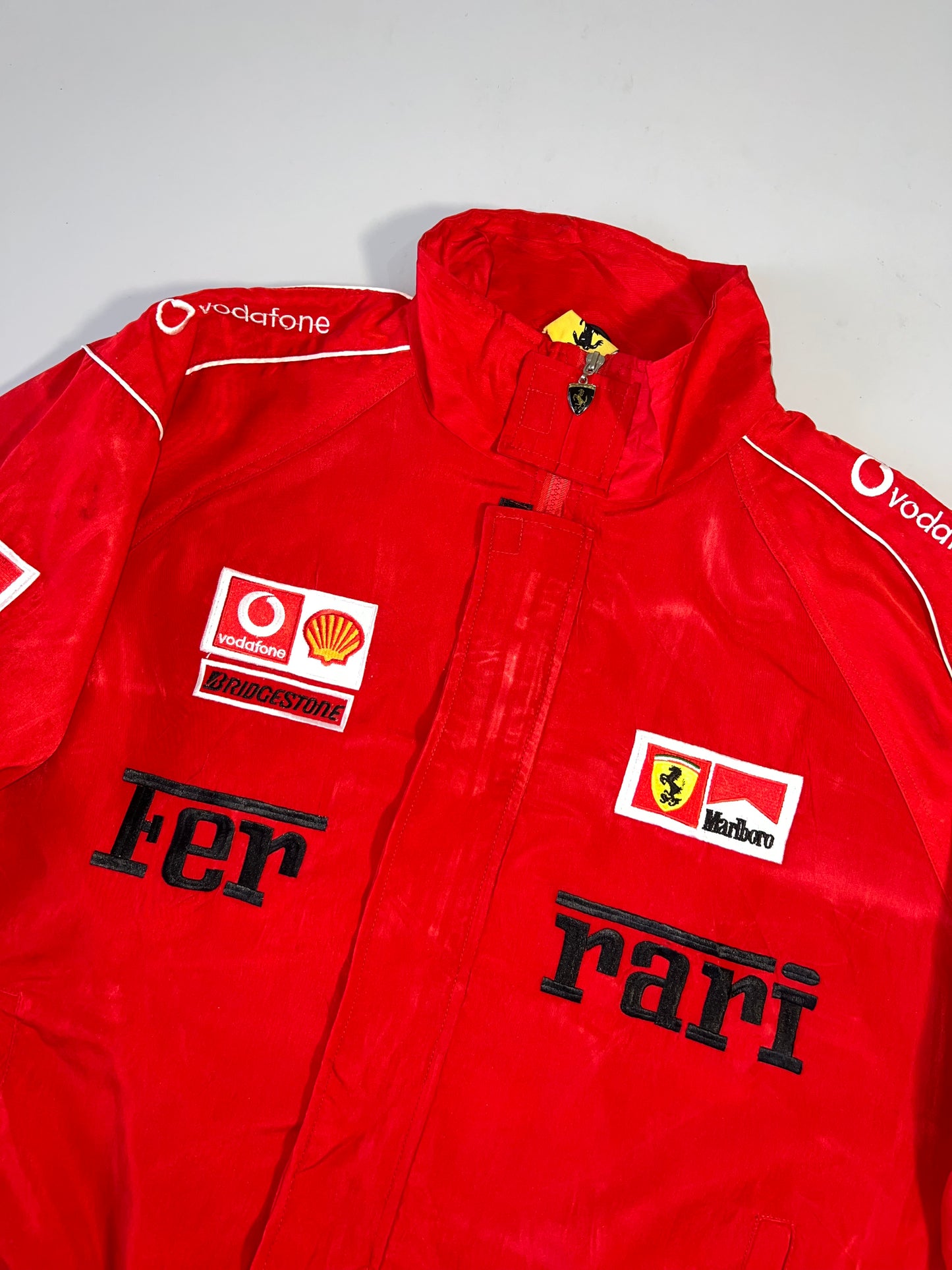 ZFerrari F1 Original Racing Jacket (Authentic Product) (L/XL)