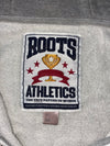 Roots Athletics Canada Grey Marl Full-Zip Hoodie (XL)