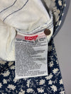 Levi’s Floral Print Corduroy Pants (W:32) (L:41.5)