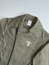 Adidas Asymmetric Zip Twill Jacket – Olive (XS)