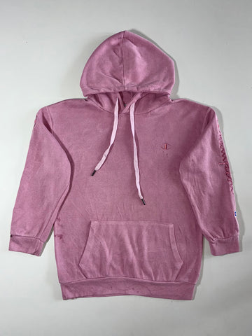 Champion | Pink Reverse Weave Hoodie  (M)