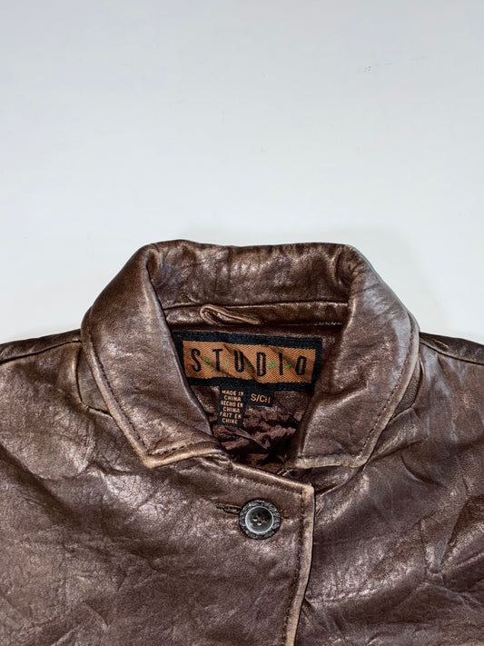 Siena Studio Premium Original Leather Jacket (S)