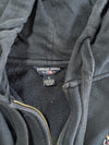 R. Athletic Jeans Co. Navy Zip-Up Hoodie – Bear Logo | (L)