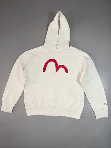 Evisu Rare vintage Original Authentic Hoodie (L/XL)