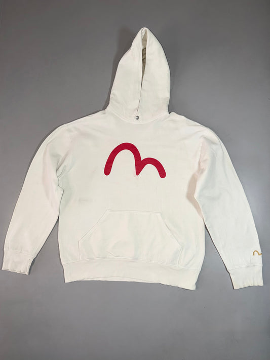 !     Evisu Rare vintage Original Authentic Hoodie (L/XL)