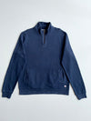 Levi's Navy Quarter-Zip Sweatshirt | Size (XL)
