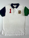 Polo by Ralph Lauren Colorblock Crest Polo #1  (L)
