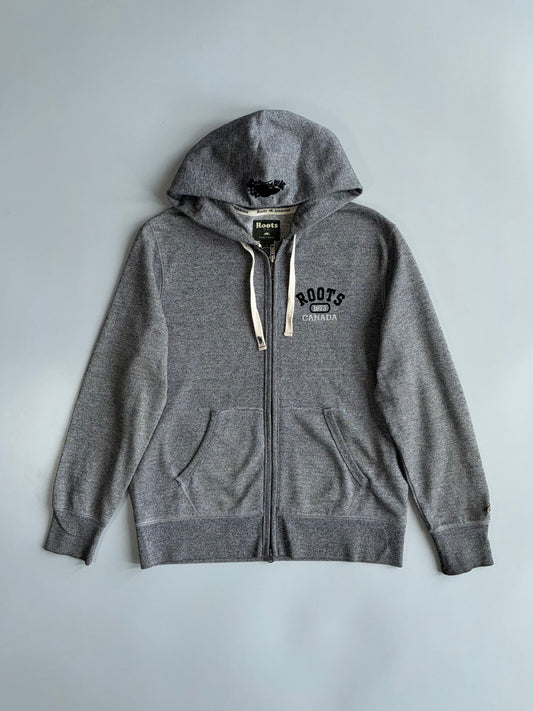 Roots Canada Athletics Full-Zip Hoodie (L)