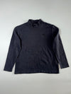 Puma Charcoal Mock Neck Long Sleeve Top – (XL)
