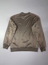 Y2K Nike Dri-Fit Olive Crewneck Training Top (M)