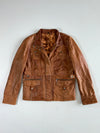 Vintage Premium Original Leather Jacket (L)