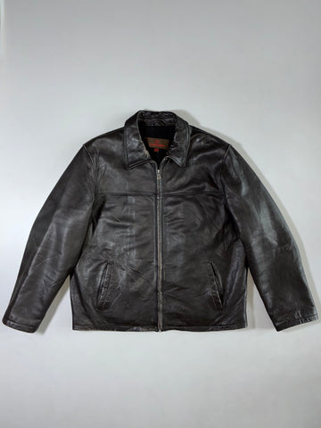 Danier Premium Original Leather Jacket (XL)