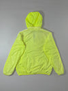 Adidas Neon Yellow Hooded Windbreaker (M)