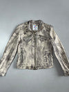 Ajc Premium Original Leather Jacket (S)