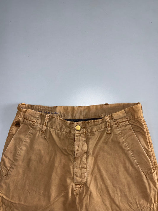 G-Star Raw | Bronson Chino Tapered Shorts | Camel (W:34|L:24)