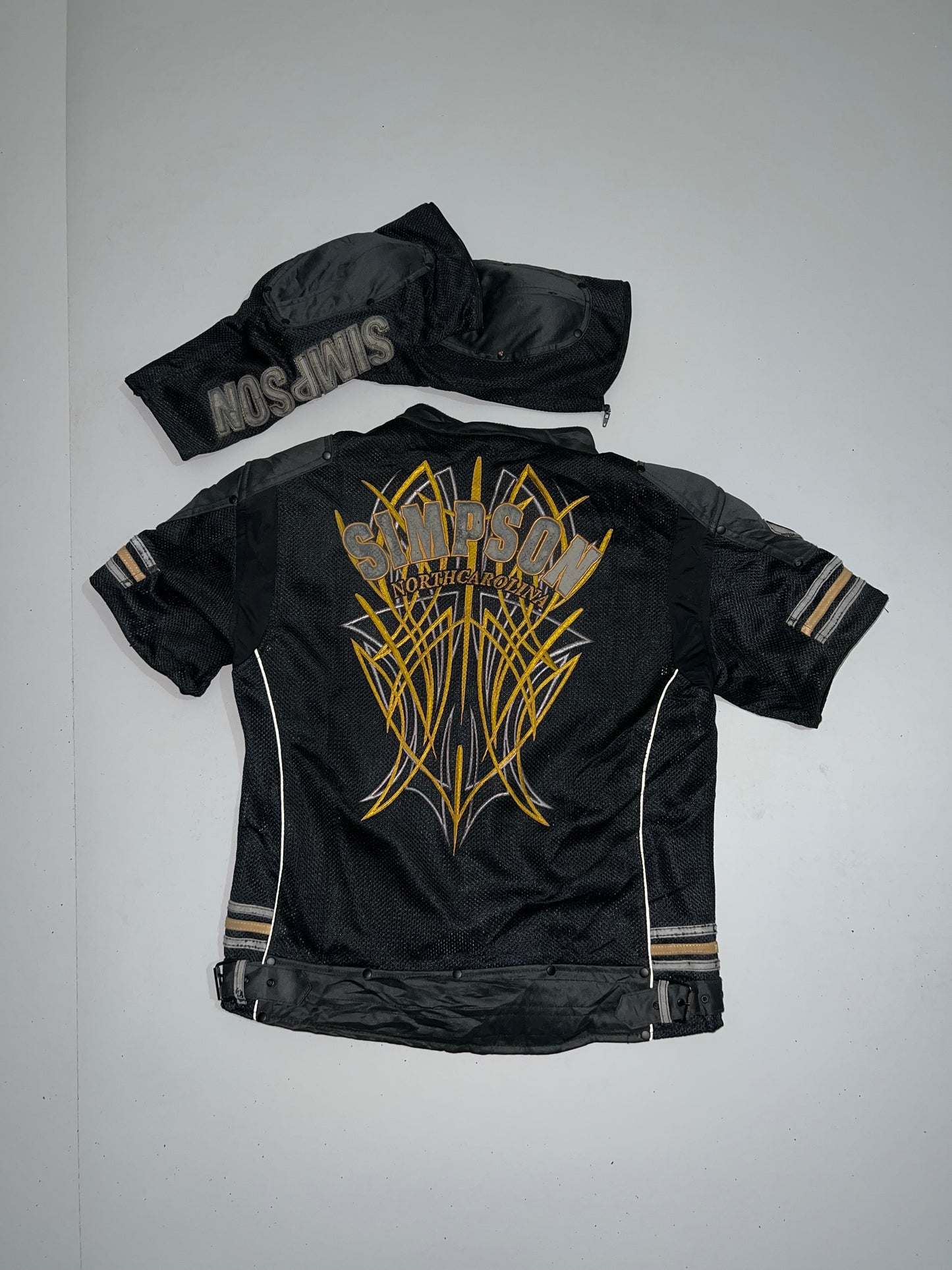 ZSimpson Racing Product Detachable Arms Rare(M/L)