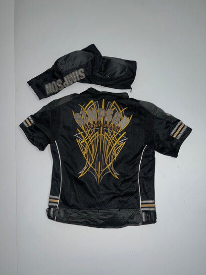 ZSimpson Racing Product Detachable Arms Rare(M/L)