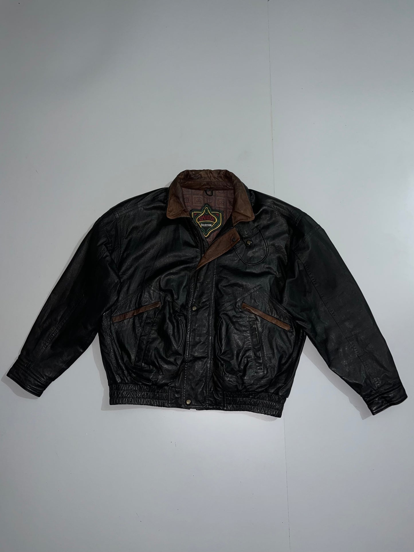 ZSuper Premium (RARE) Original Leather Jacket (2XL)