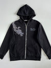 Big Train Osaka Dragon Print Zip Hoodie (L)