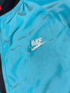 Nike Teal & Black Bomber Style Windbreaker Jacket (S)