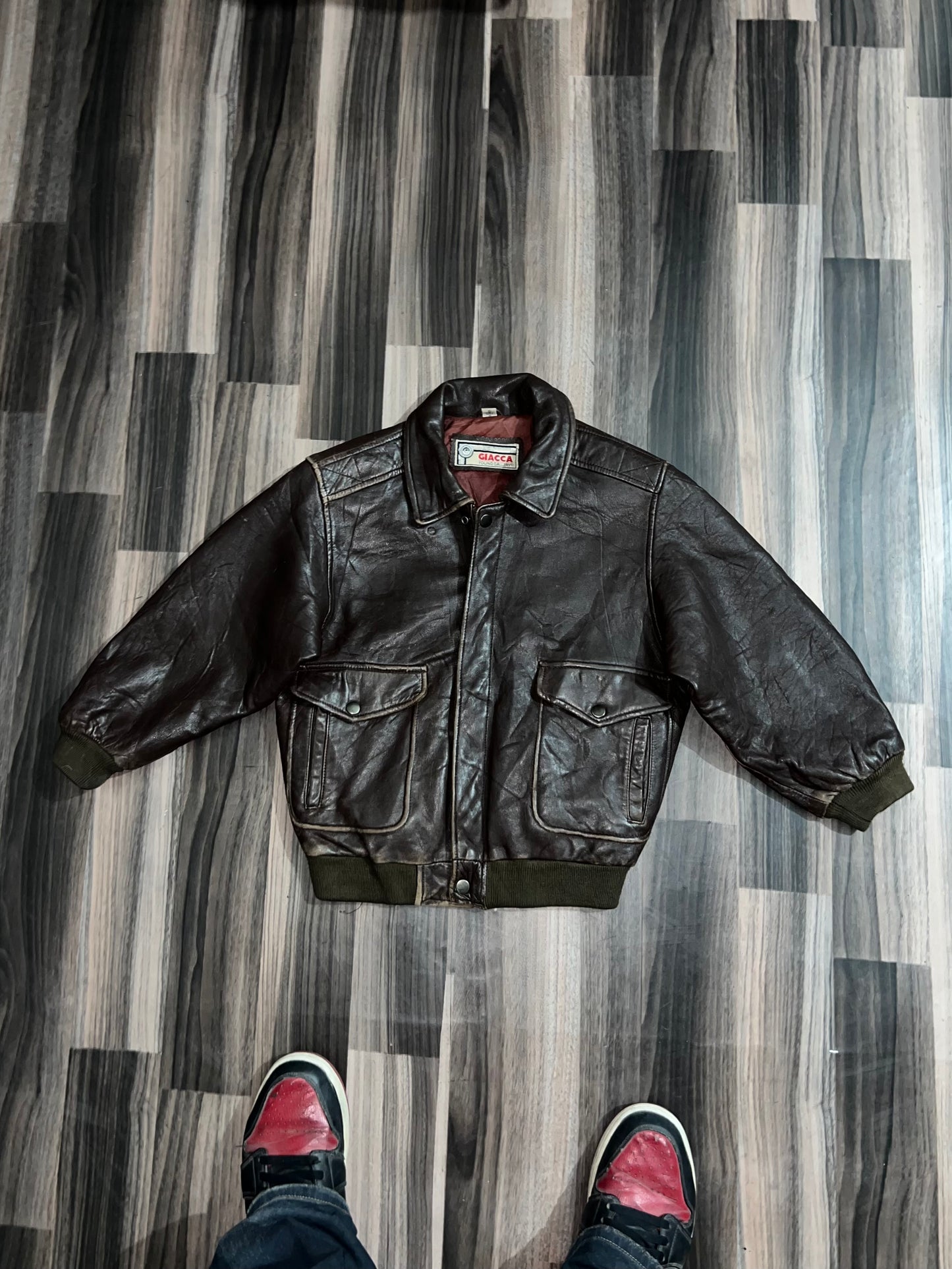ZUltra Premium Leather Jacket (XS)