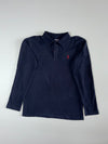 Polo Ralph Lauren Long Sleeve Polo Shirt – Navy (L)