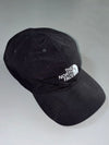 The North Face Cap – Black Nylon (Adjustable)