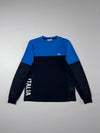 FILA Italia Colorblock Long Sleeve Tee (S)